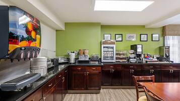 Ontbijtbuffet inbegrepen