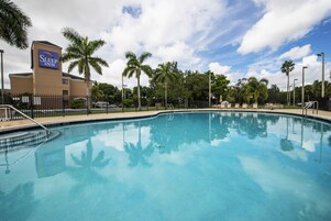 Piscina al aire libre