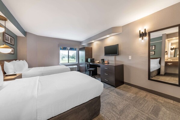 Standard Room, 2 Double Beds, Non Smoking