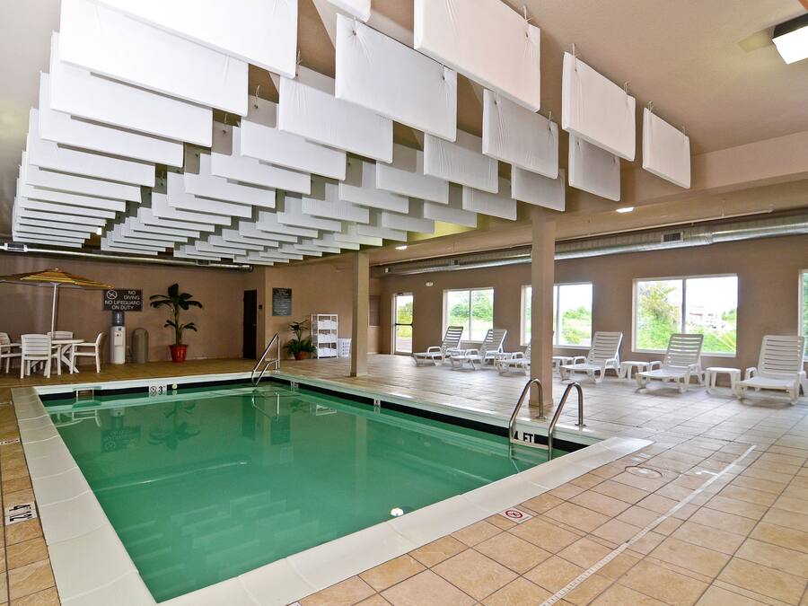 Indoor pool