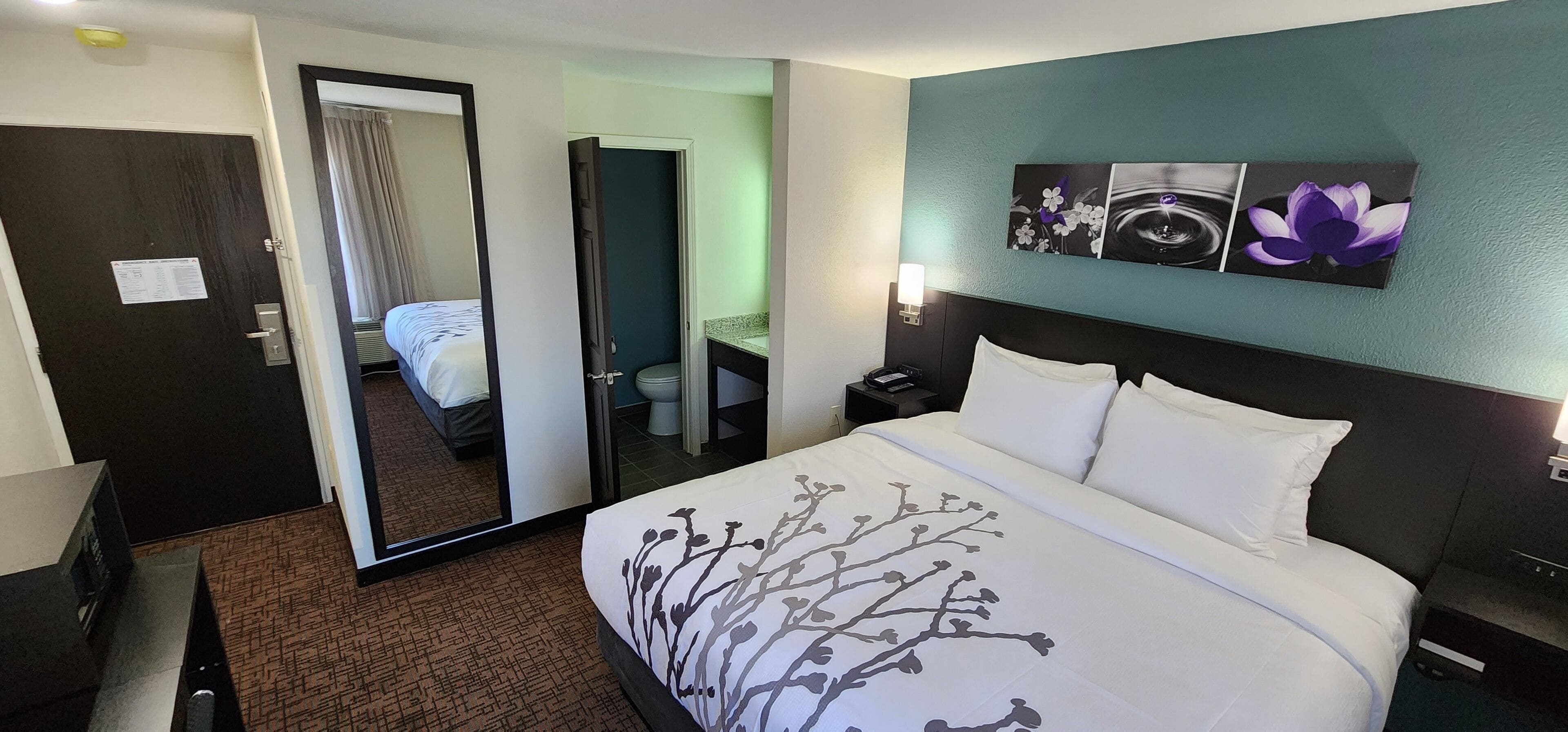 Room, 1 King Bed, Non Smoking | In-room safe, desk, blackout curtains, iron/ironing board