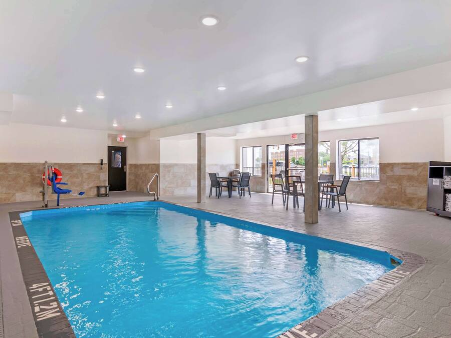 Indoor pool