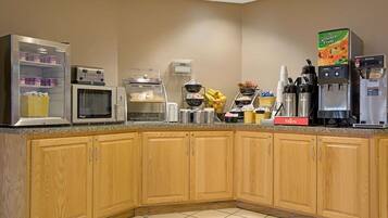 Desayuno continental incluido todos los días