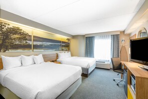 Desk, laptop workspace, iron/ironing board, free cots/infant beds - Days Inn by Wyndham Eagan Minnesota Near Mall of America (Eagan)