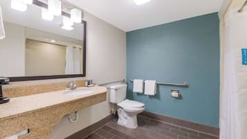 Habitación, 1 cama matrimonial, con acceso para personas discapacitadas, para no fumadores