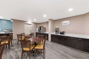 Tägliches inbegriffenes Frühstücksbuffet