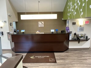 Reception - Sleep Inn Staunton (Staunton)