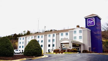 Fachada da propriedade