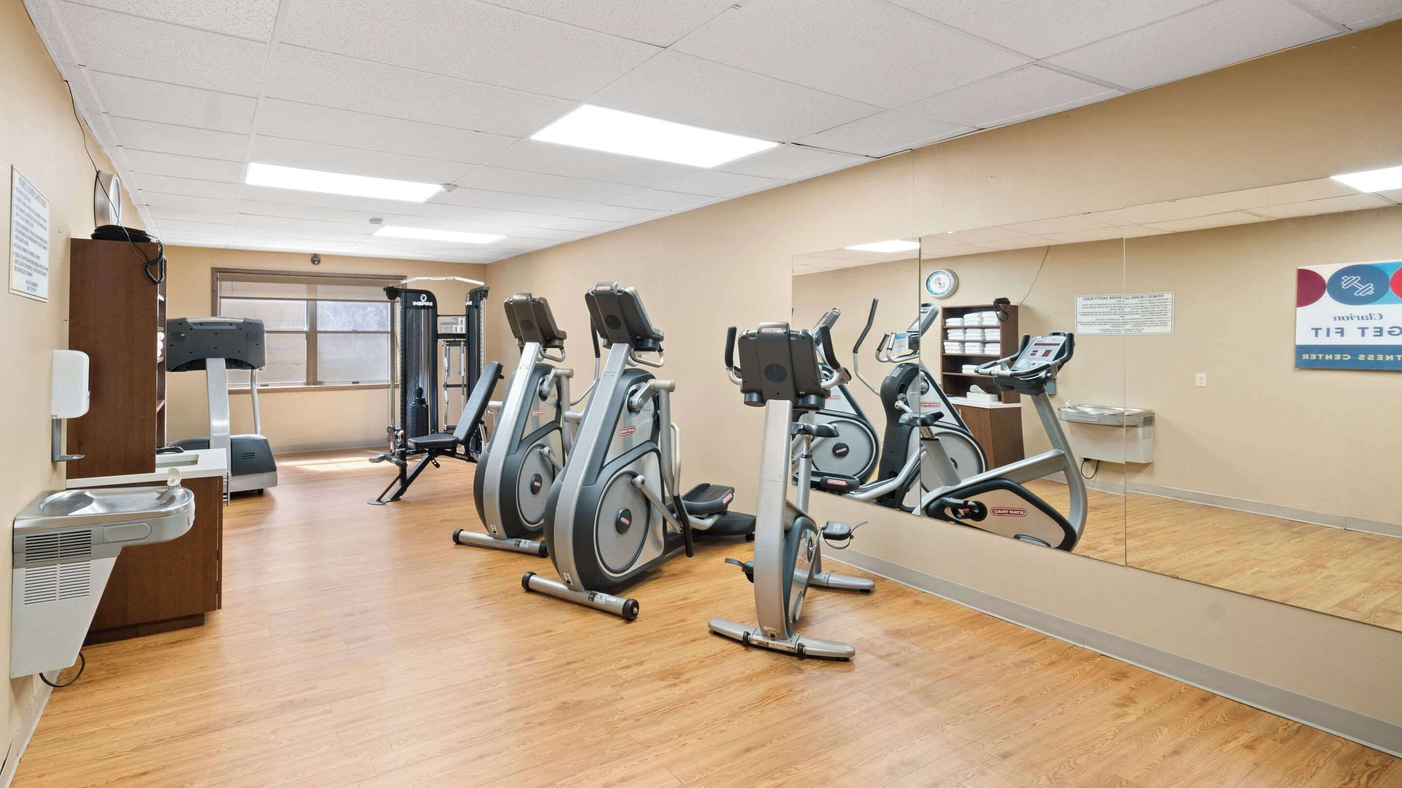 fitness facility