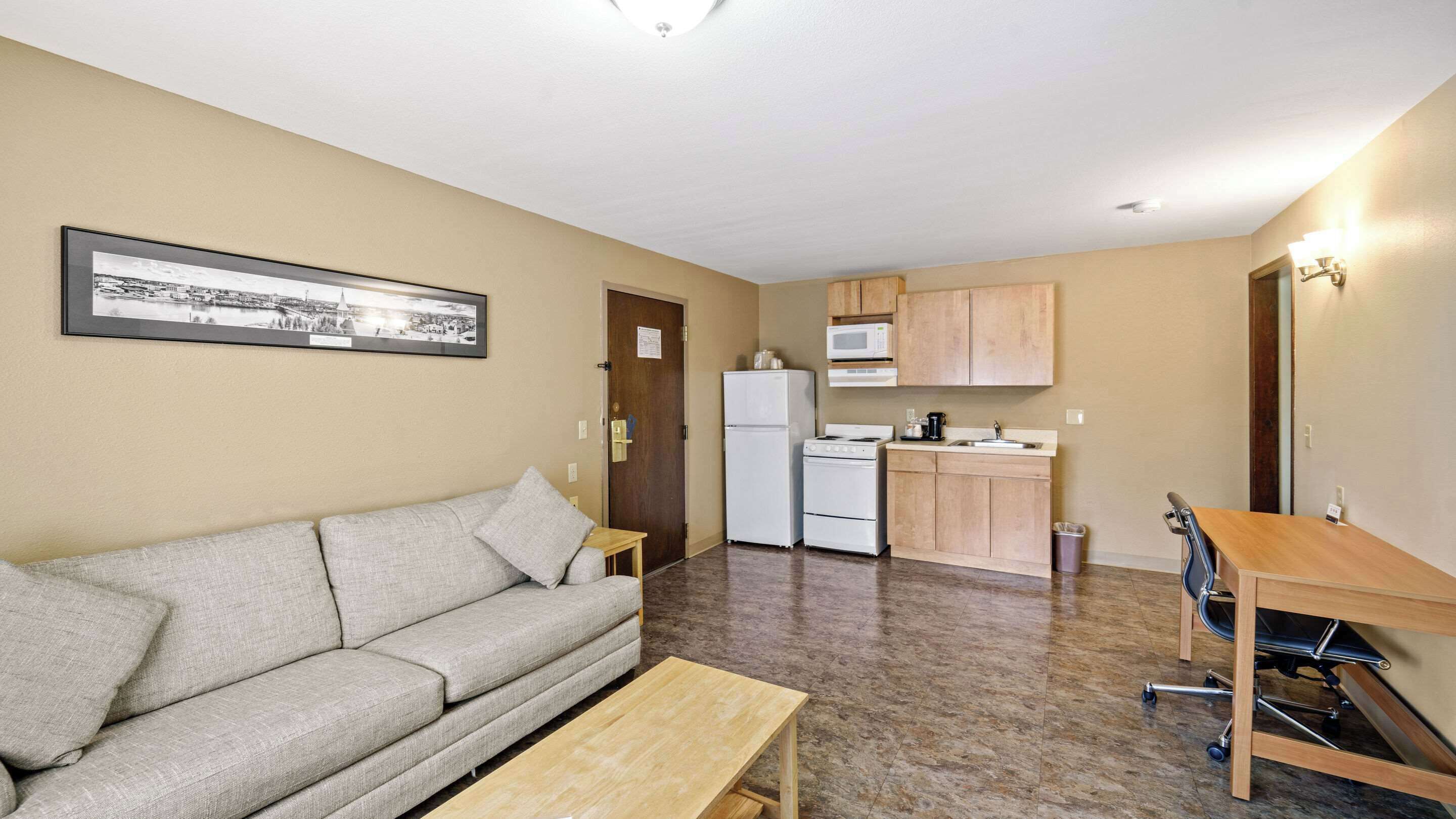 room, 2 queen beds, non smoking (efficiency) | premium bedding, down duvets, pillow-top beds, desk