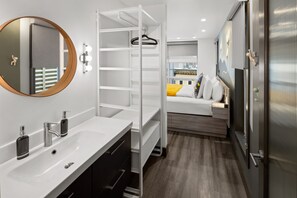 Bathroom sink - The Silverbow Inn (Juneau)