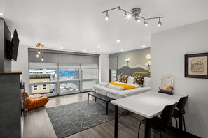 Penthouse King Suite | 1 bedroom, premium bedding, individually decorated