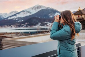 Vistas desde el alojamiento