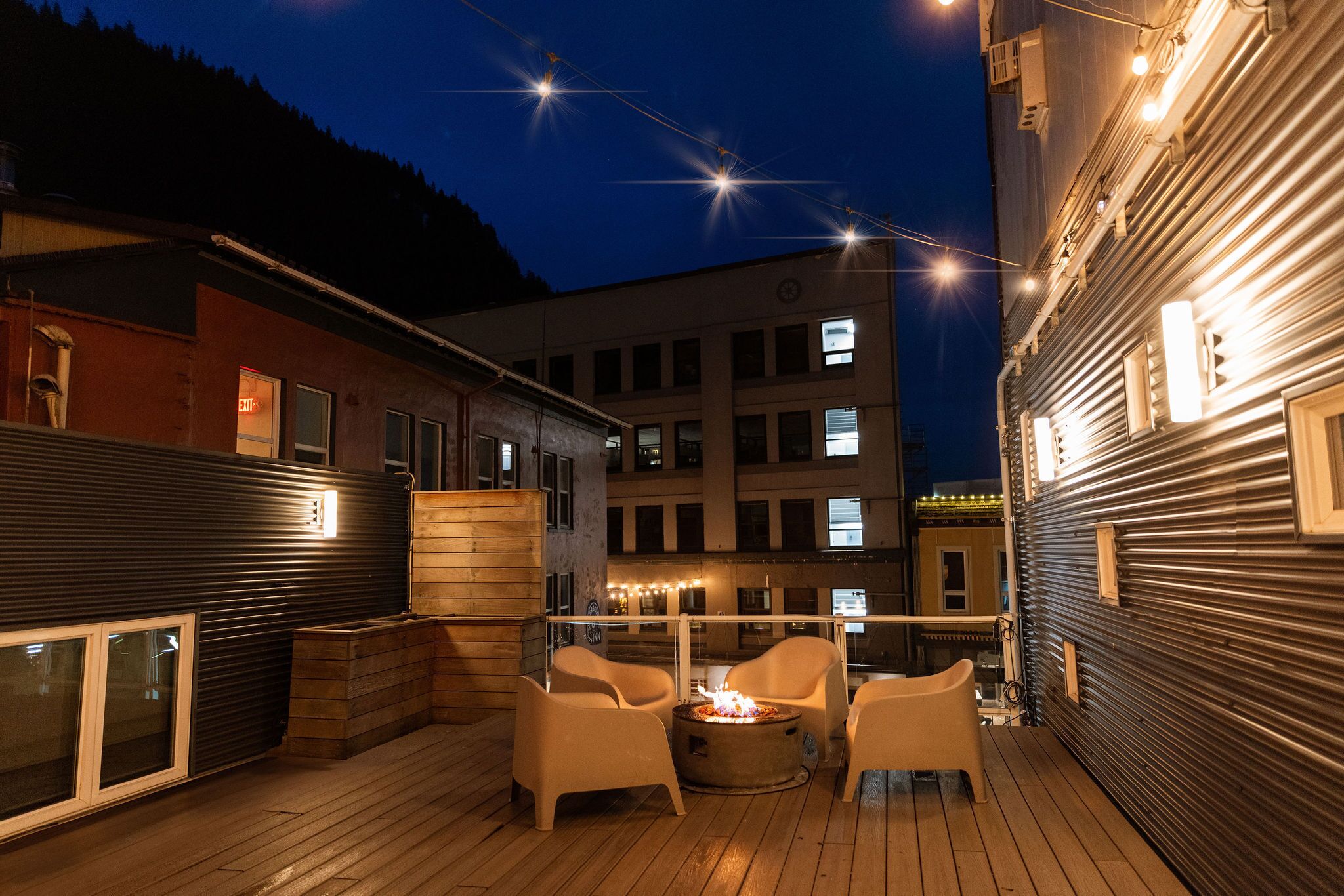 Takterrasse