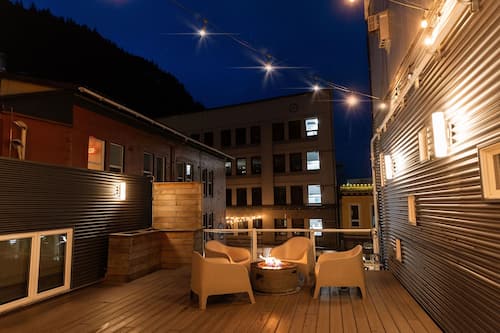 Rooftop terrace