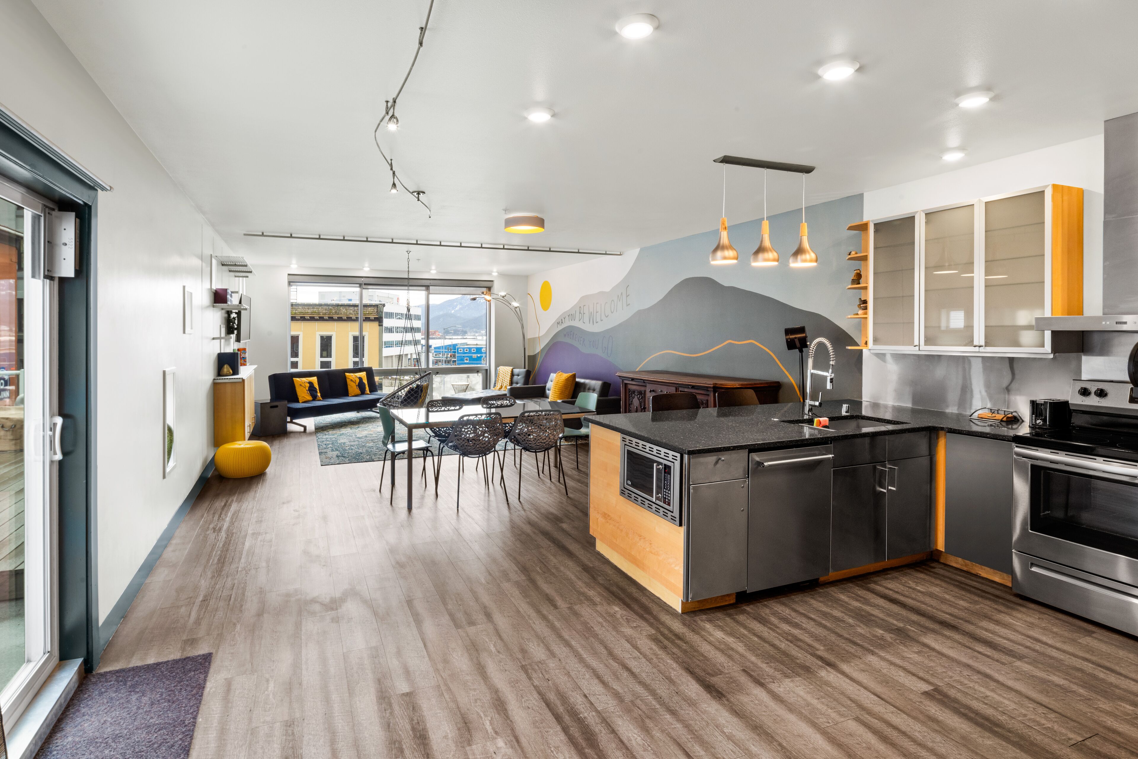 Appartement Exécutif | Literie de qualité supérieure, décoration personnalisée