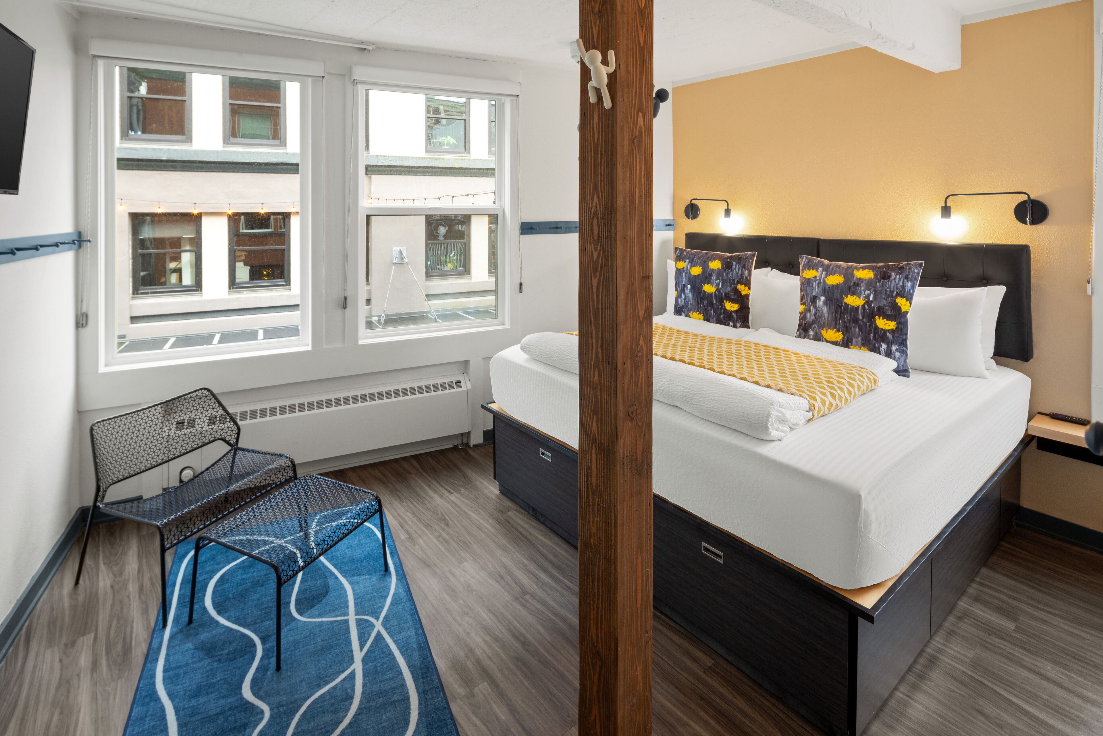 superior king | city view