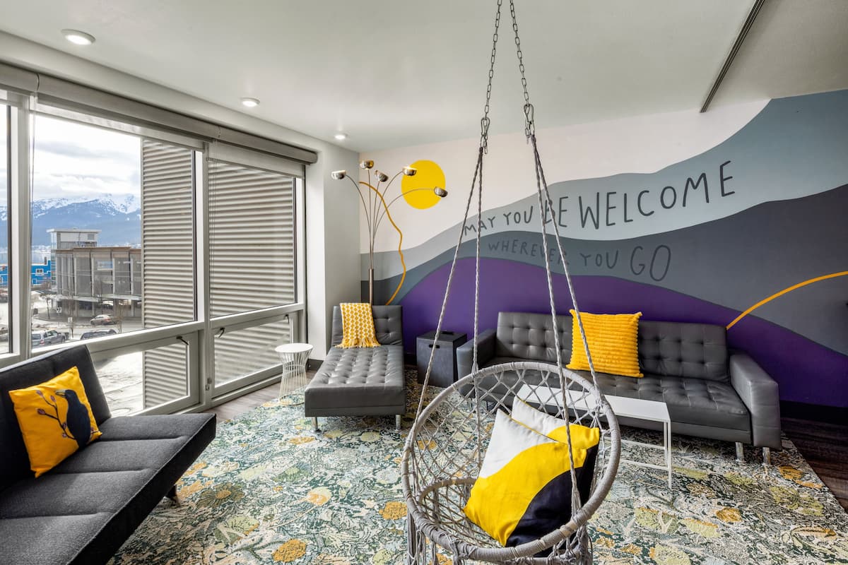 Presidential King Suite | Living area | 48-inch Smart TV with digital channels, TV, Netflix