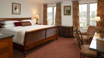 Standard King Room (Accessible by stairs only) | Down comforters, pillowtop beds, in-room safe, individually decorated