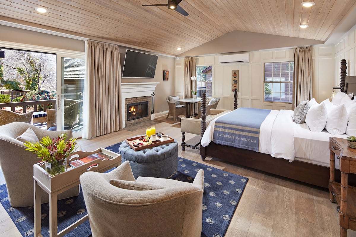 premium bedding, minibar, in-room safe, individually decorated