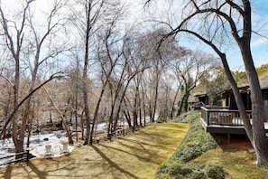 Premier Cottage (Creekside) | View from room