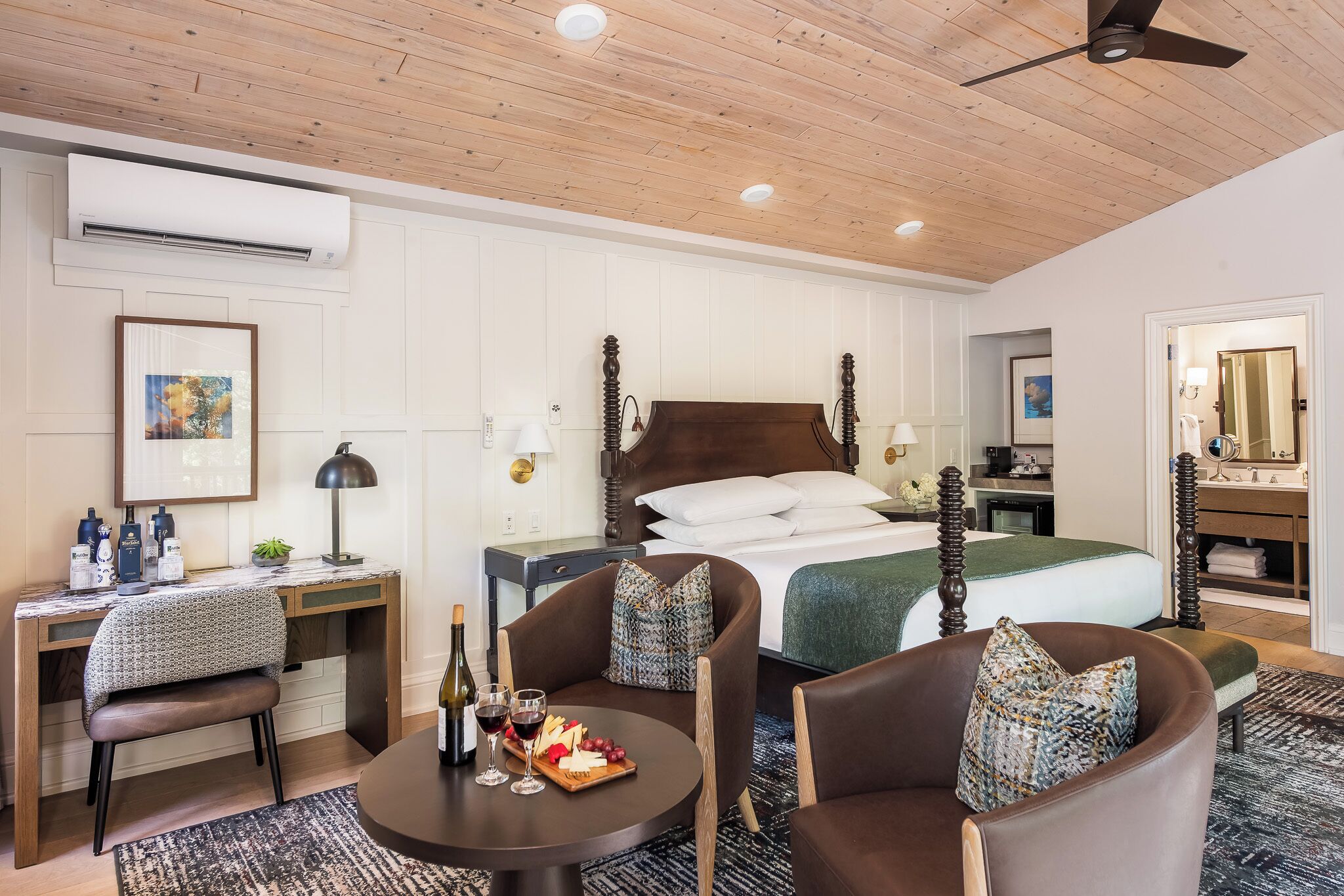 Cottage (Garden Cottage) | Premium bedding, minibar, in-room safe, individually decorated