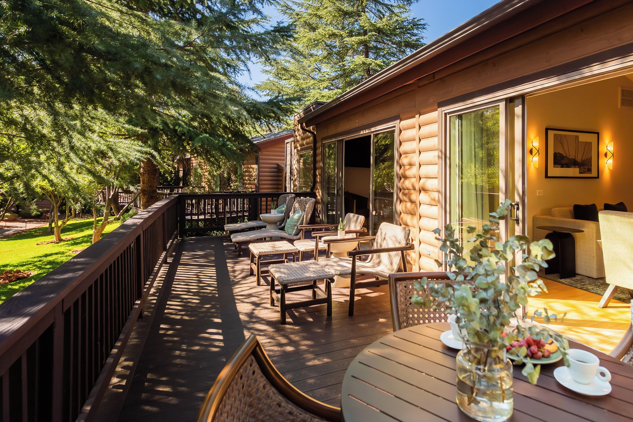Suite (Spa Suite) | Terras