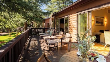 Suite (Spa Suite) | Terras