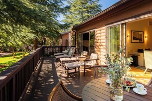 Suite (Spa Suite) | Terrace/patio - L'Auberge de Sedona (Sedona)