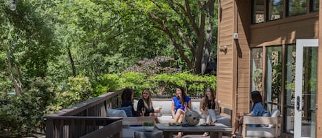 Luxury Suite, 5 Bedrooms (Creekhouse) | Terrace/patio
