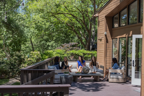 Luxe suite, 5 slaapkamers (Creekhouse) | Terras