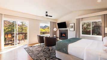Cottage (Vista Cottage) | Premium bedding, minibar, in-room safe, individually decorated