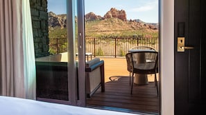 Premier Room, 1 King Bed (Cliffs,0.1mi from L'Auberge de Sedona) | Terrace/patio