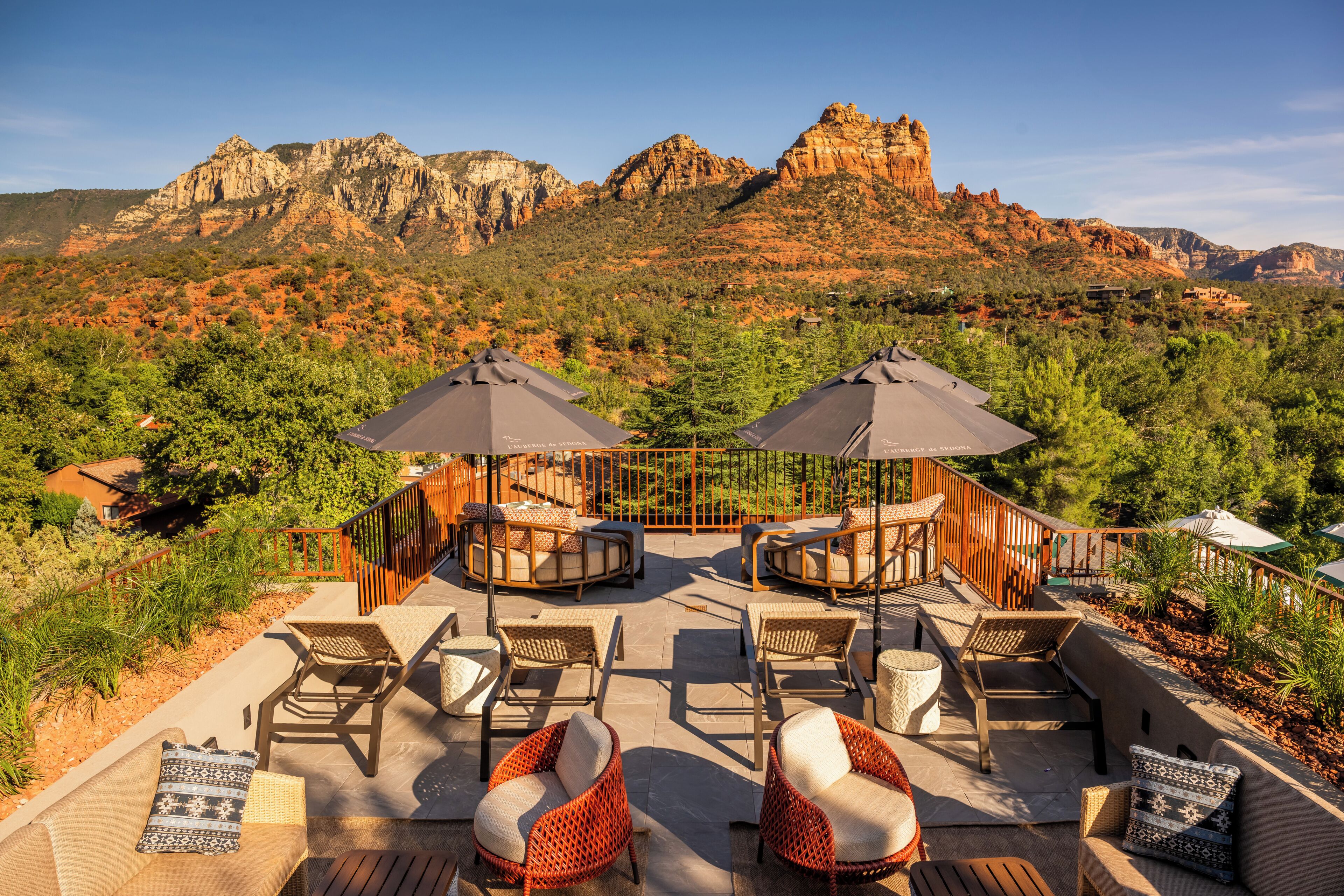 Rooftop terrace