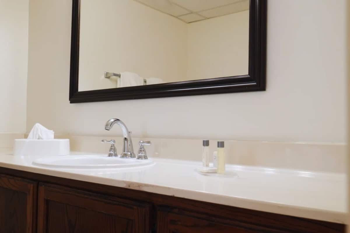 standard suite, 2 bedrooms | bathroom sink