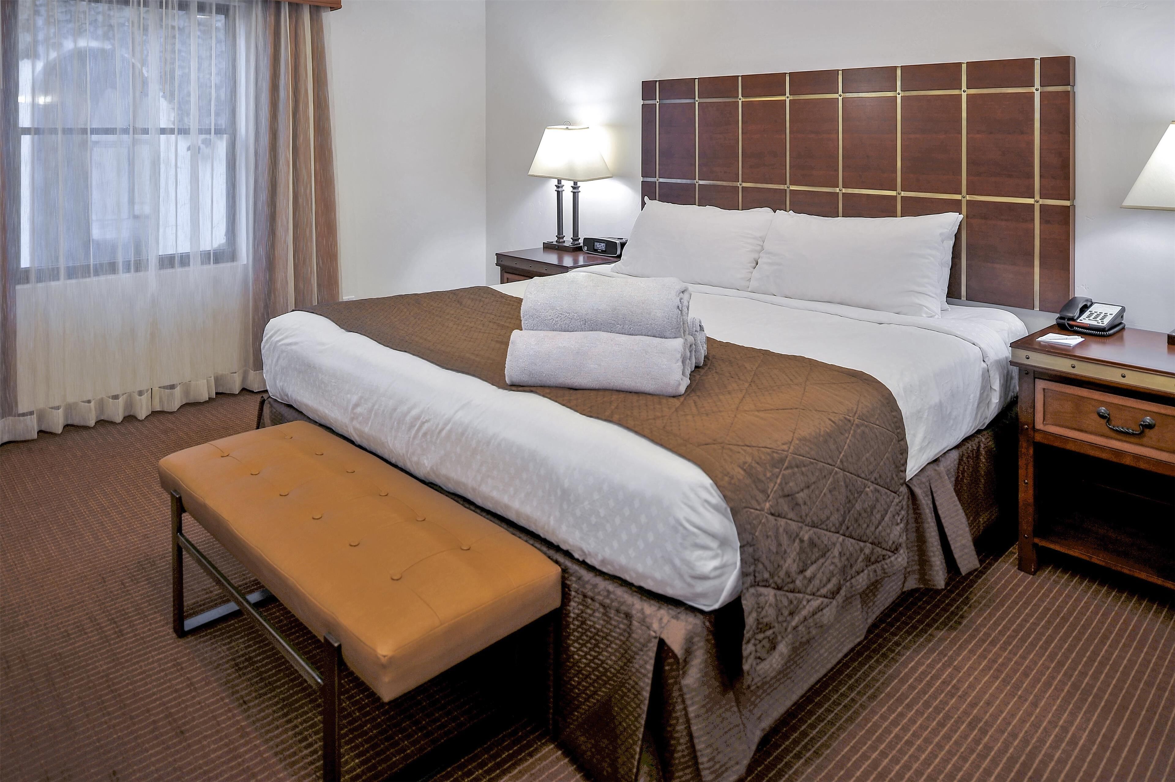 In-room safe, desk, iron/ironing board, WiFi