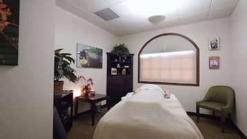 Behandlungsräume für Paare, Sauna, Hydrotherapie, Aromatherapie