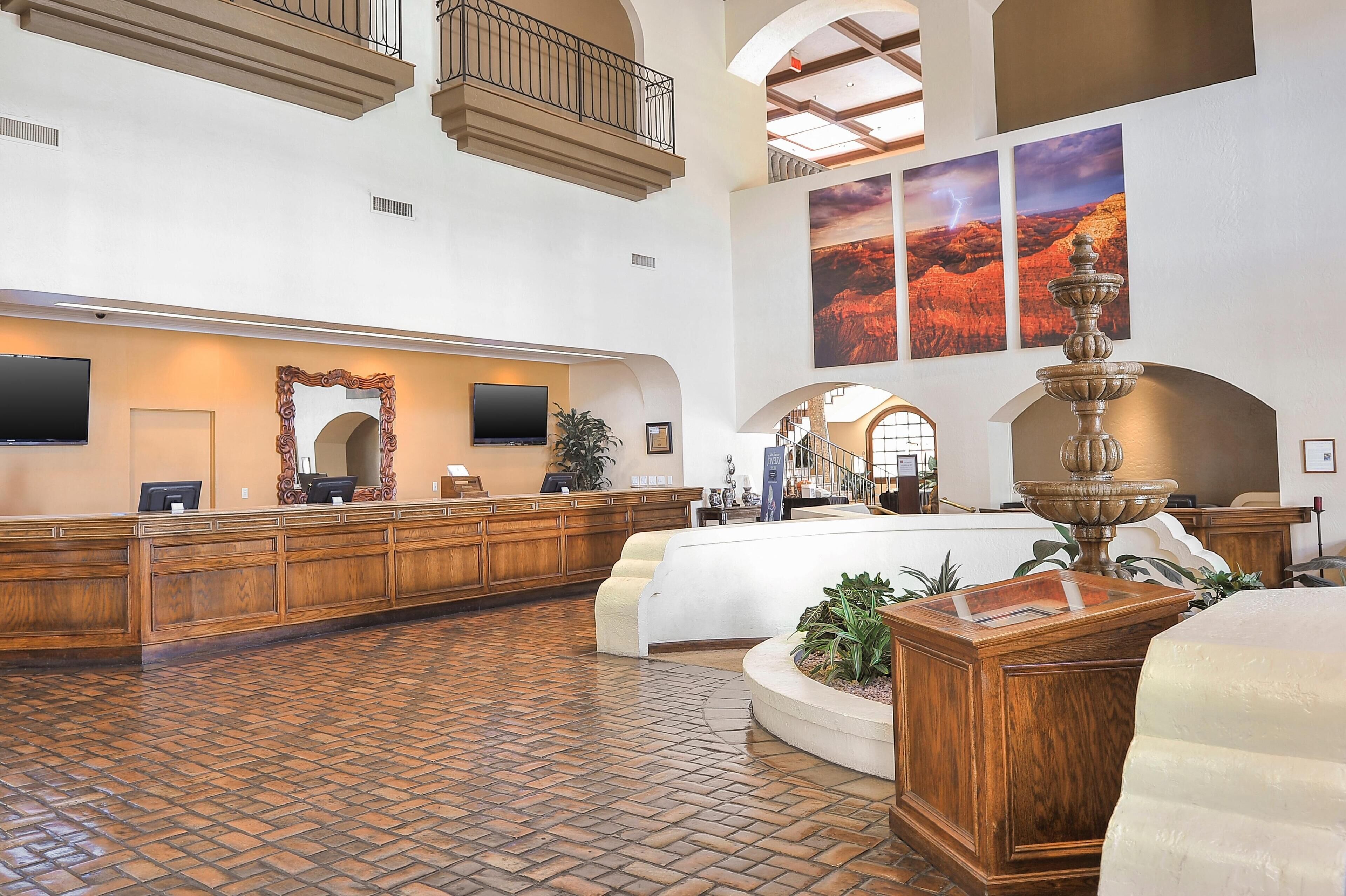 ฝ่ายต้อนรับ