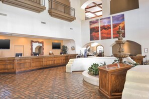 Reception - Hilton Vacation Club Los Abrigados Resort & Spa Sedona (Sedona)