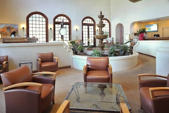 Hotel entrance and lobby at Los Abrigados Resort and Spa