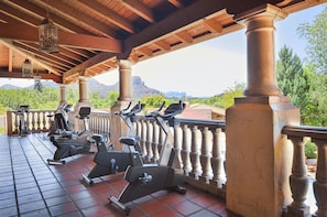 Fitness facility - Hilton Vacation Club Los Abrigados Resort & Spa Sedona (Sedona)
