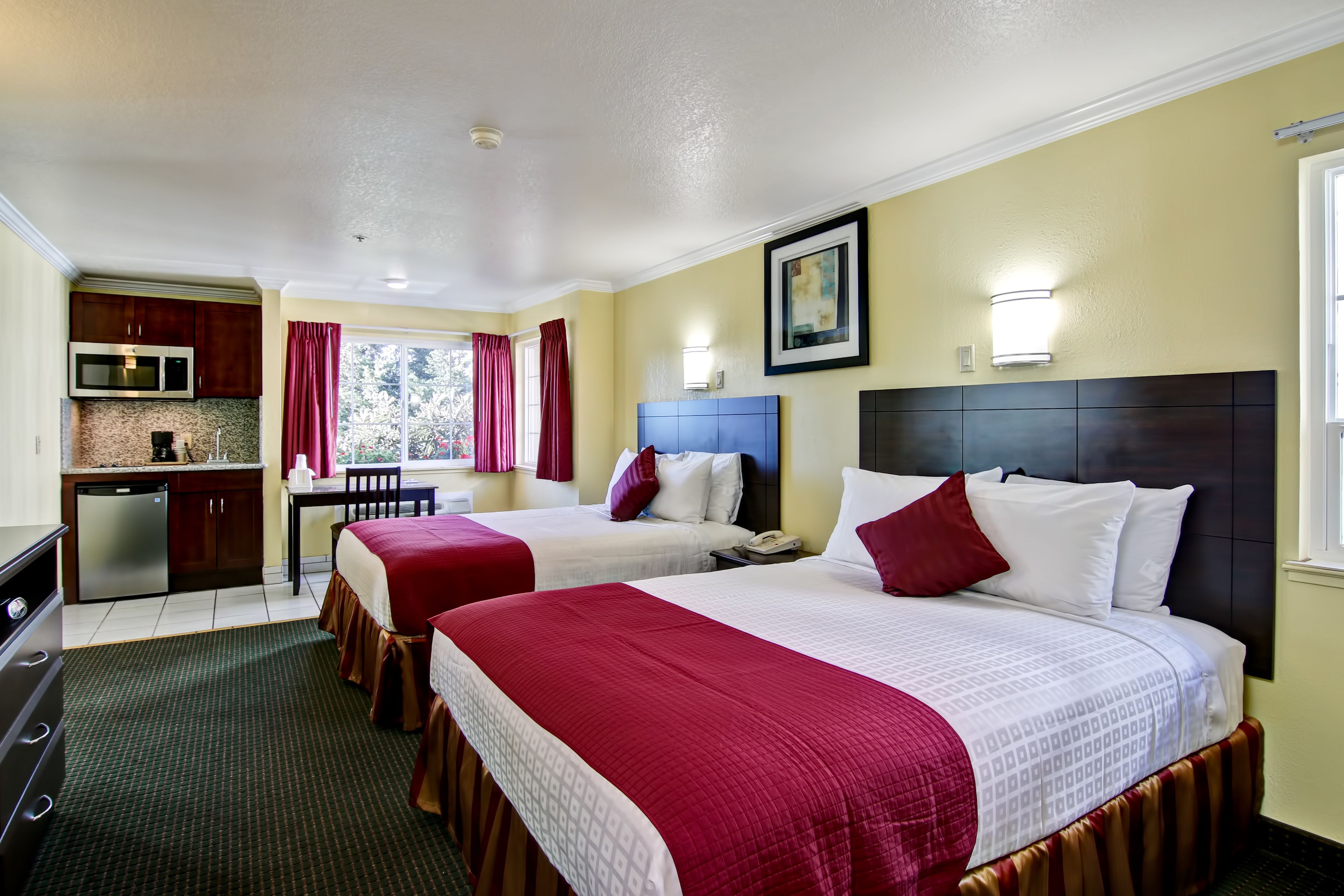 Desk, iron/ironing board, free WiFi, bed sheets