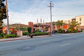 Uitzicht vanuit accommodatie