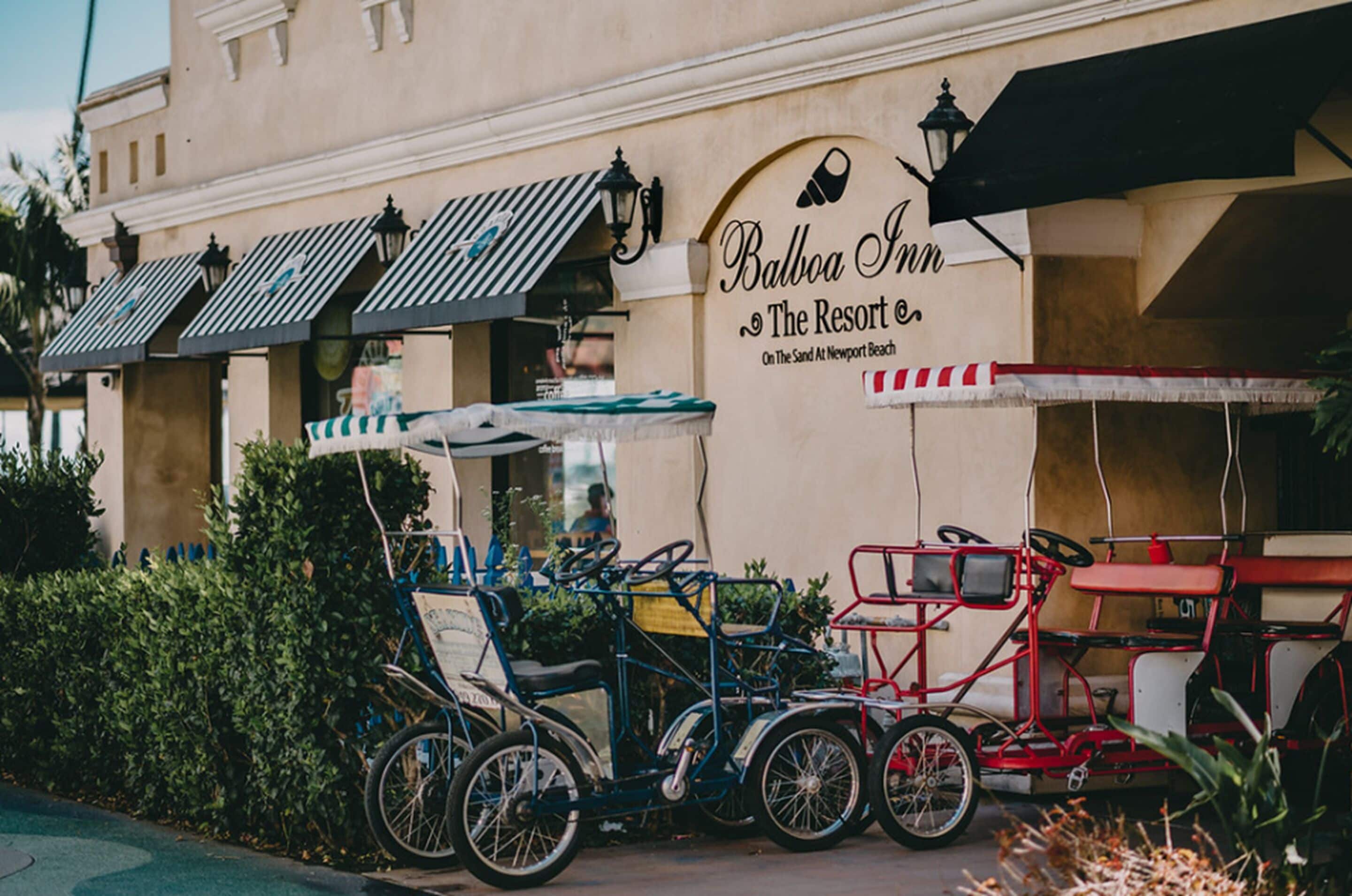 Photo - Balboa Inn, On The Beach At Newport