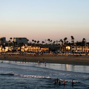 Balboa Inn, On the Beach