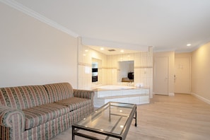 Suite, Non Smoking, Jetted Tub (2 King Beds) | Desk, blackout curtains, iron/ironing board, free cots/infant beds
