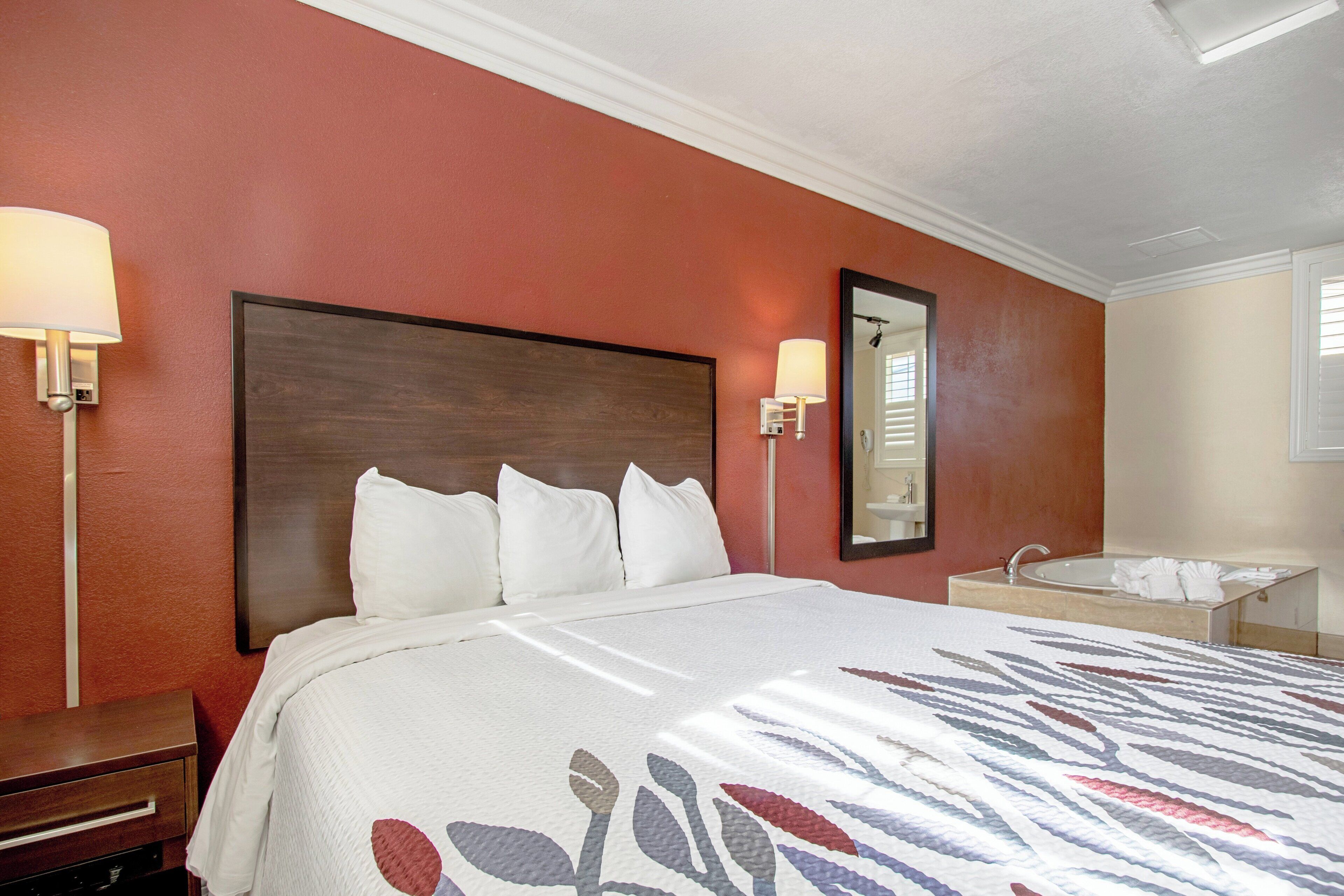 Suite, Non Smoking, Kitchen (3 Queen Beds and 1 Sofa Bed) | Desk, blackout drapes, iron/ironing board, cribs (free)