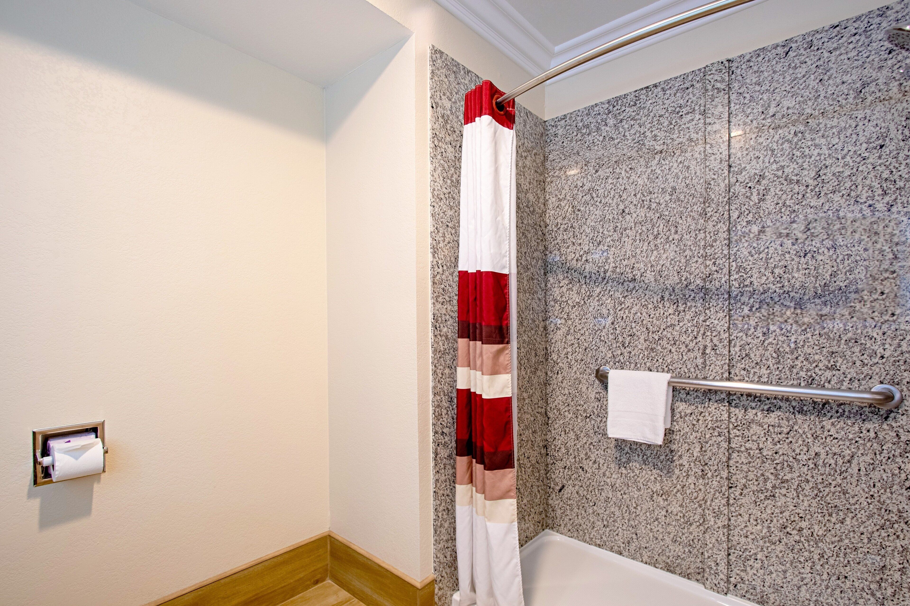 desk, blackout curtains, iron/ironing board, free cots/infant beds