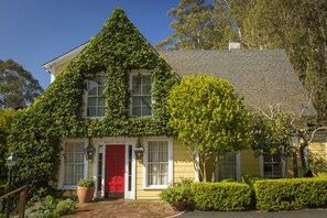 Ingang accommodatie