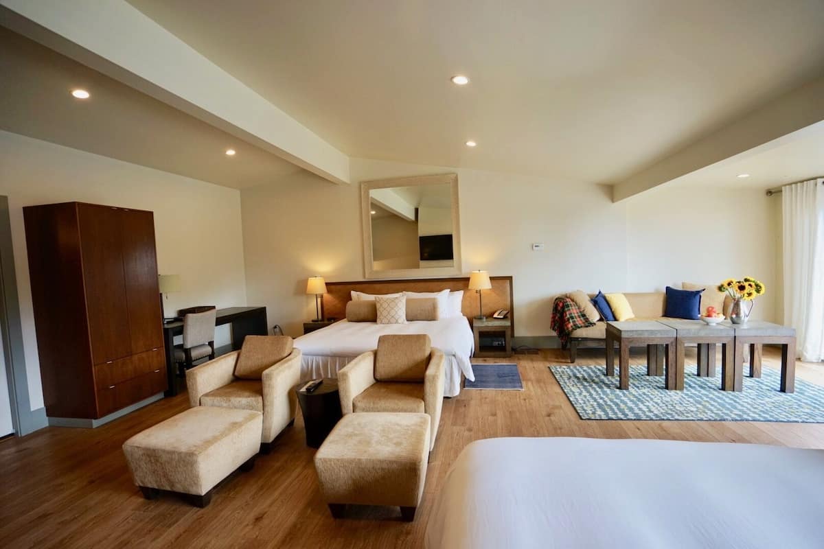 Superior Room, 2 Double Beds | Frette Italian sheets, premium bedding, pillowtop beds, in-room safe